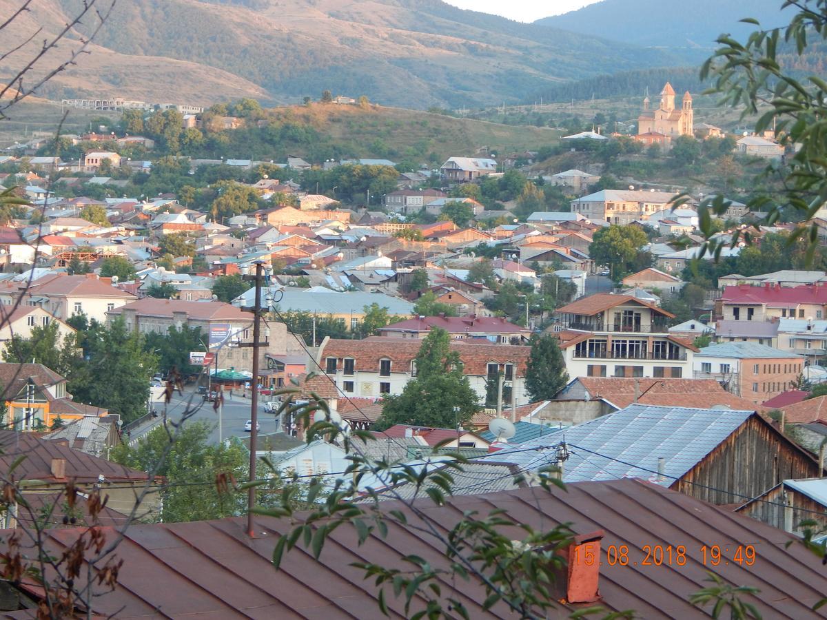 Zukas Hause Hotel Akhaltsikhe  Exterior foto